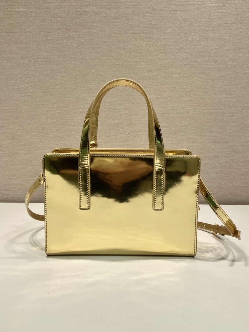 Pra*a top handle bags